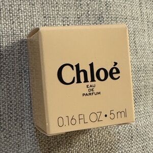 Chloe Classic Signature Deluxe Travel Size Mini new in box 0.16 oz